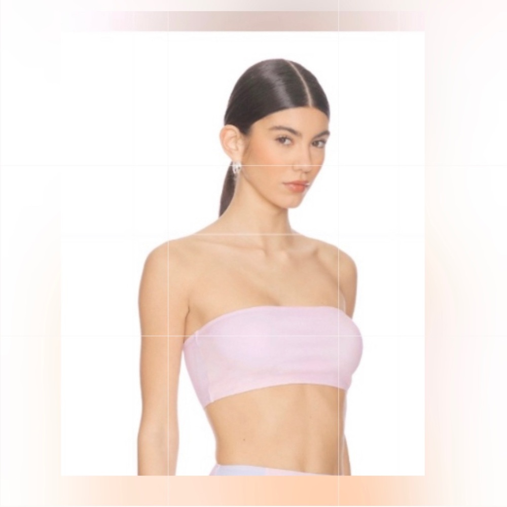 🎀Selkie ‘The Bandeau Bikini Top’ in Gorgeous ‘Shine’ Colorway💝 ✨ SoldOutOnline!💋